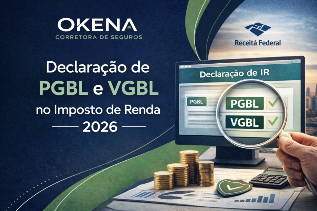 “Passo a passo para declarar PGBL e VGBL no IR 2026 com fichas e códigos corretos”