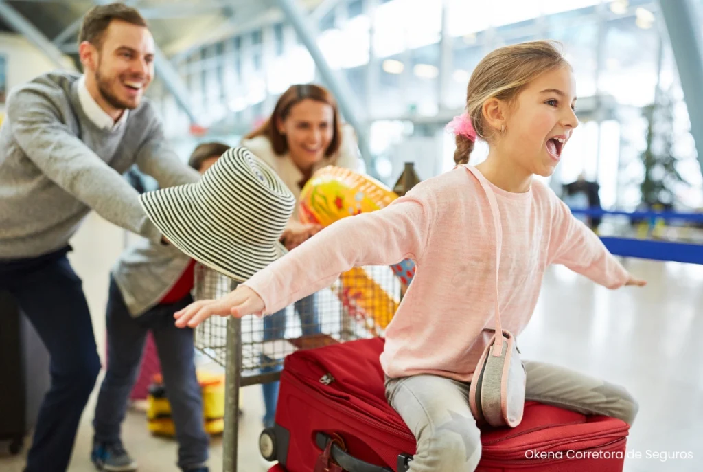 Seguro Viagem, proteção e tranquilidade para suas aventuras - Okena Corretora de Seguros