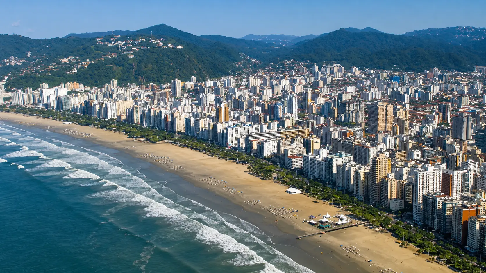 imagem cidade de santos sp